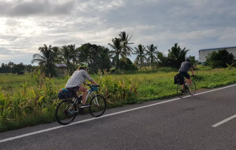 14-Day Trans-Borneo Road Bike Adventure